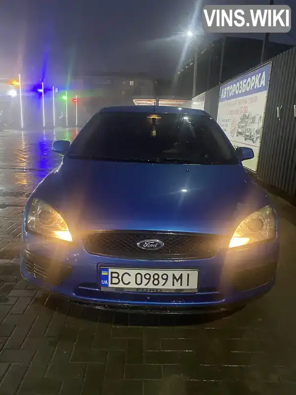 Універсал Ford Focus 2007 1.6 л. Ручна / Механіка обл. Хмельницька, Шепетівка - Фото 1/6