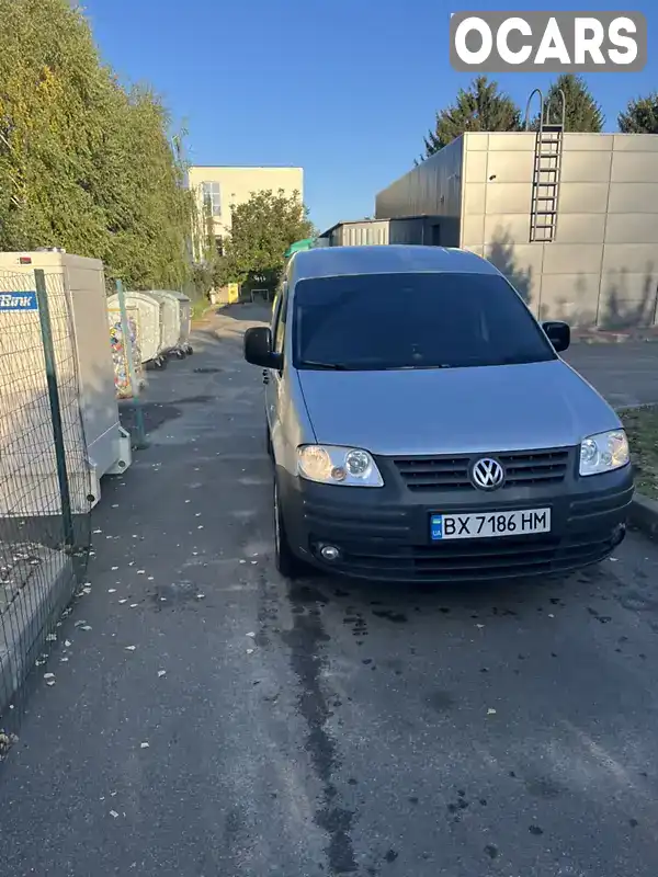 Мінівен Volkswagen Caddy 2009 1.6 л. Ручна / Механіка обл. Хмельницька, Волочиськ - Фото 1/8