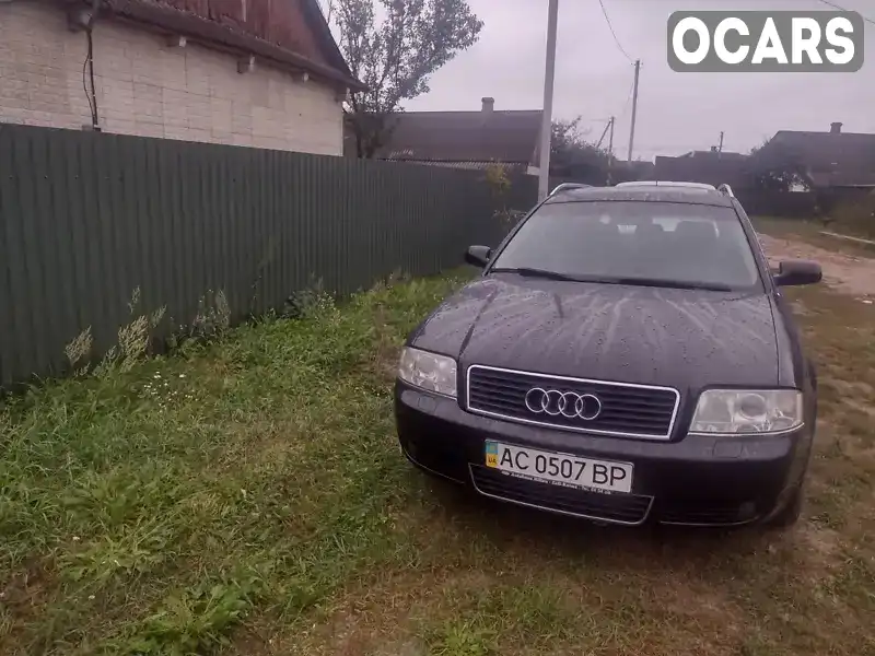 Універсал Audi A6 2004 null_content л. Автомат обл. Волинська, Любомль - Фото 1/10