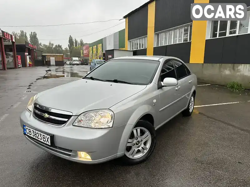 Седан Chevrolet Lacetti 2007 1.8 л. Автомат обл. Чернігівська, Ніжин - Фото 1/21