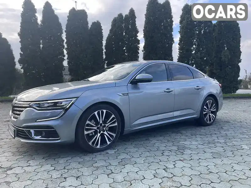 Седан Renault Talisman 2020 2 л. Автомат обл. Рівненська, Дубно - Фото 1/21