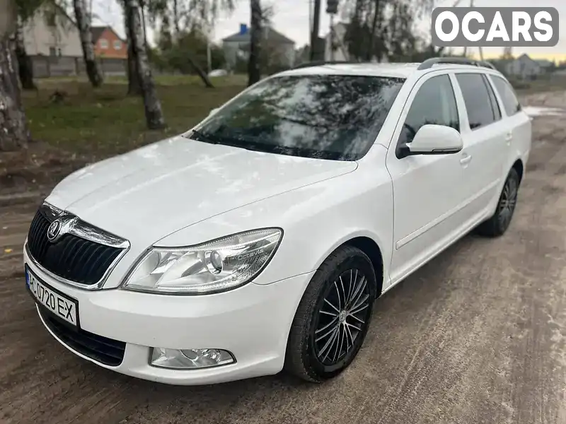 Універсал Skoda Octavia 2009 1.97 л. Автомат обл. Волинська, Володимир-Волинський - Фото 1/21