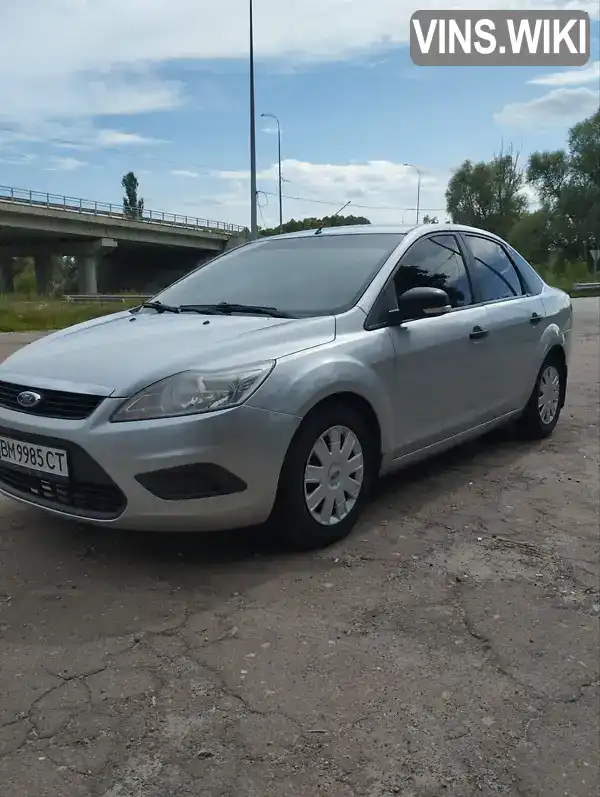 Седан Ford Focus 2008 1.6 л. Ручная / Механика обл. Сумская, Глухов - Фото 1/9