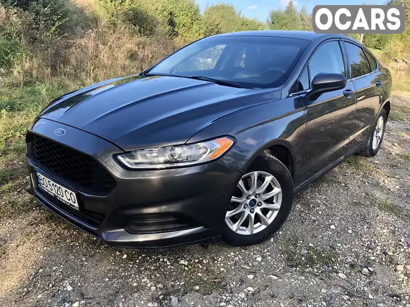 Седан Ford Fusion 2015 2.49 л. Автомат обл. Тернопільська, Тернопіль - Фото 1/21