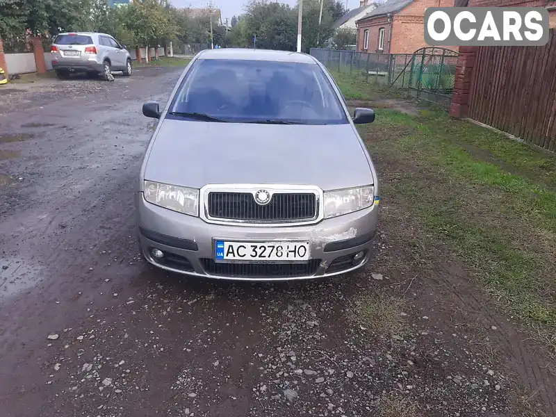 Седан Skoda Fabia 2007 1.2 л. Ручна / Механіка обл. Волинська, Луцьк - Фото 1/19