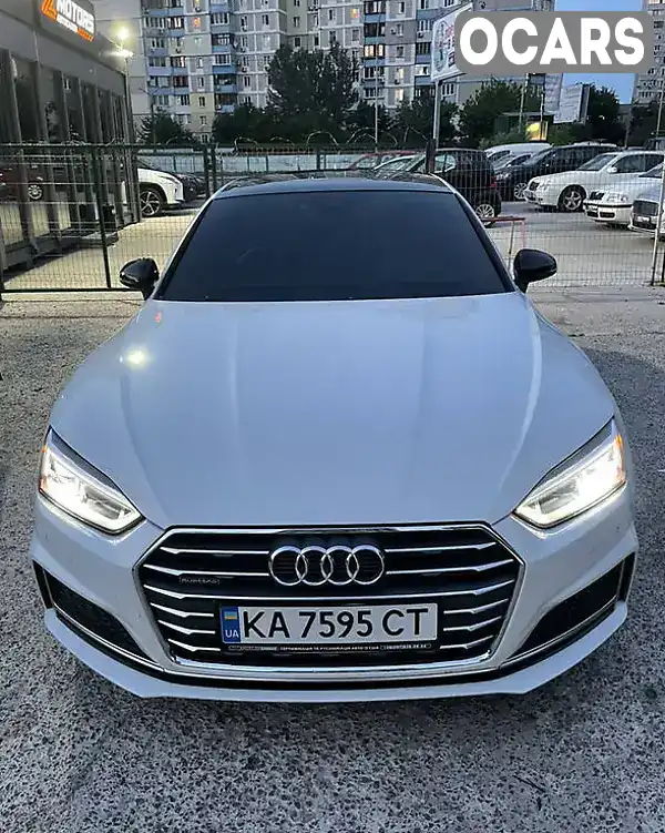 Купе Audi A5 2018 1.98 л. Типтронік обл. Київська, Київ - Фото 1/13