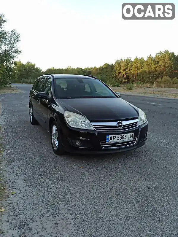 Универсал Opel Astra 2007 1.6 л. Ручная / Механика обл. Днепропетровская, Каменское (Днепродзержинск) - Фото 1/19