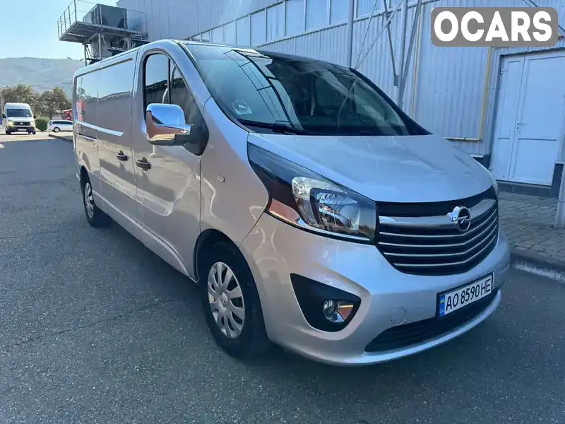 Фургон Opel Vivaro 2016 1.6 л. Ручна / Механіка обл. Закарпатська, Виноградів - Фото 1/9