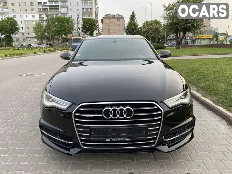 Седан Audi A6 2013 3 л. Автомат обл. Житомирська, Звягель - Фото 1/21