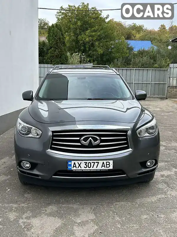 Внедорожник / Кроссовер Infiniti QX60 2015 3.5 л. Вариатор обл. Харьковская, Харьков - Фото 1/21