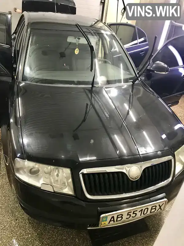 Ліфтбек Skoda Superb 2007 1.78 л. Ручна / Механіка обл. Вінницька, Вінниця - Фото 1/8