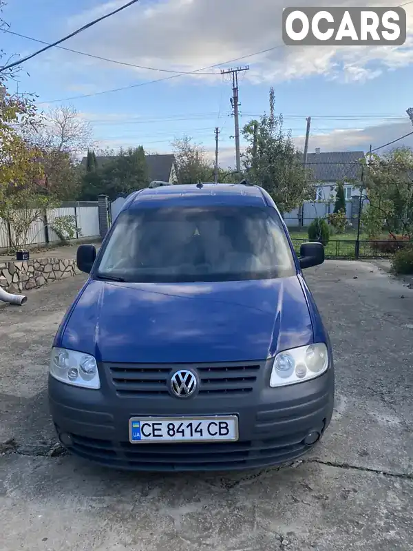 Мінівен Volkswagen Caddy 2009 1.9 л. Ручна / Механіка обл. Чернівецька, Хотин - Фото 1/15