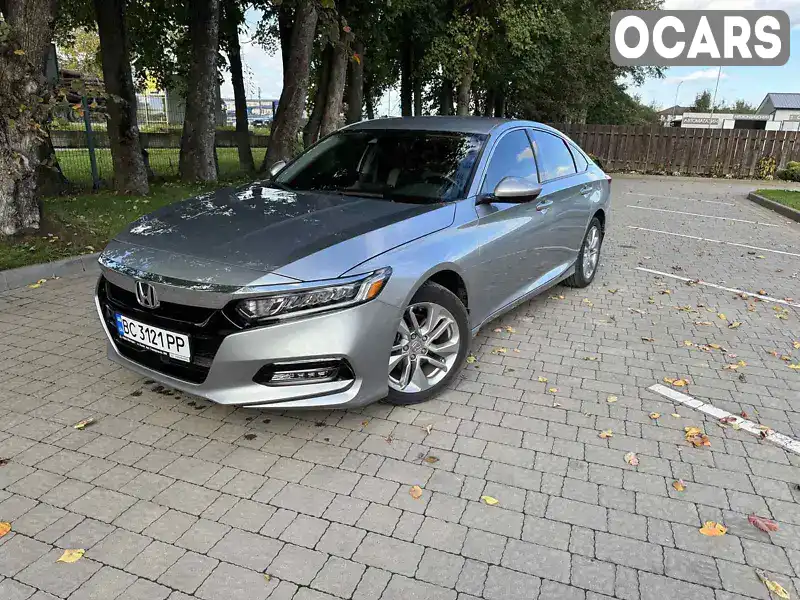 Седан Honda Accord 2019 1.5 л. Автомат обл. Львівська, Стрий - Фото 1/21