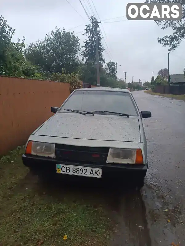 Хетчбек ВАЗ / Lada 2109 1992 1.3 л. Ручна / Механіка обл. Чернігівська, Бобровиця - Фото 1/6