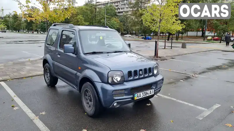 Позашляховик / Кросовер Suzuki Jimny 2006 1.33 л. Автомат обл. Київська, Київ - Фото 1/10