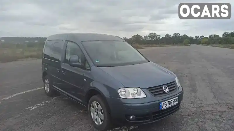 Минивэн Volkswagen Caddy 2008 1.6 л. Ручная / Механика обл. Винницкая, Бар - Фото 1/21