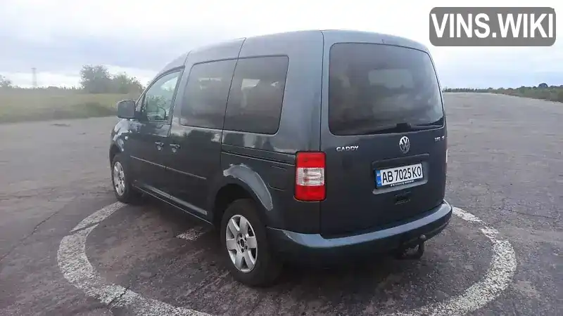 WV2ZZZ2KZ8X120347 Volkswagen Caddy 2008 Минивэн 1.6 л. Фото 9