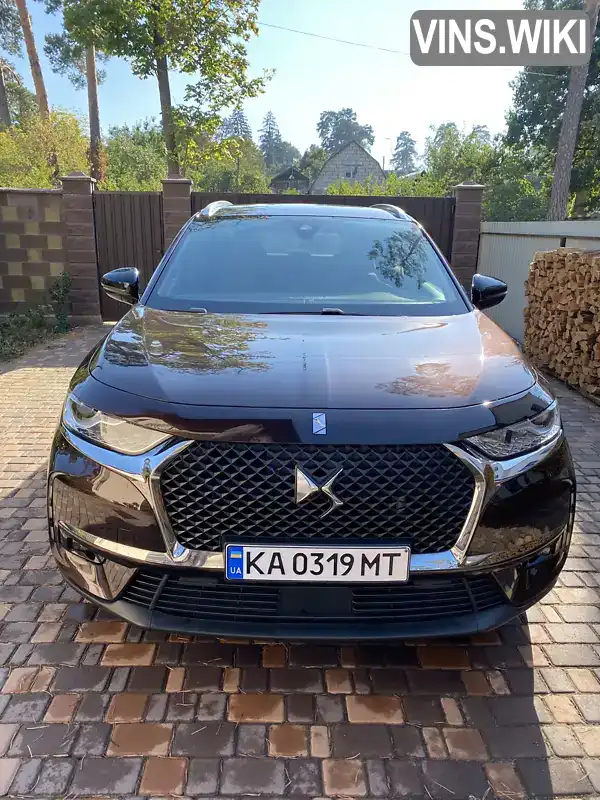 Внедорожник / Кроссовер DS 7 Crossback 2019 1.5 л. Автомат обл. Киевская, Киев - Фото 1/21