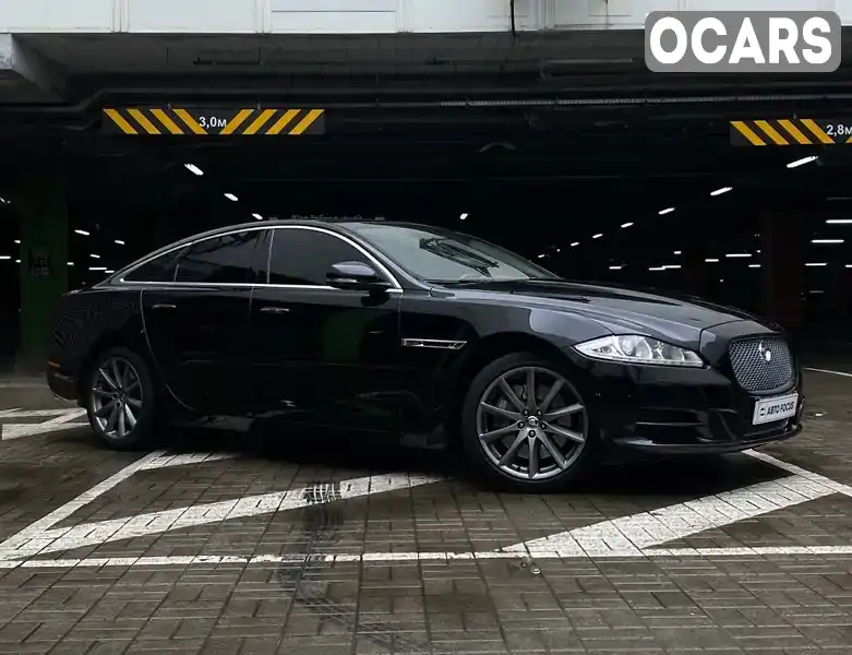 Седан Jaguar XJ 2013 3 л. Автомат обл. Київська, Київ - Фото 1/21