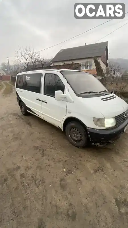 Мінівен Mercedes-Benz Vito 2002 2.15 л. Ручна / Механіка обл. Закарпатська, Хуст - Фото 1/8