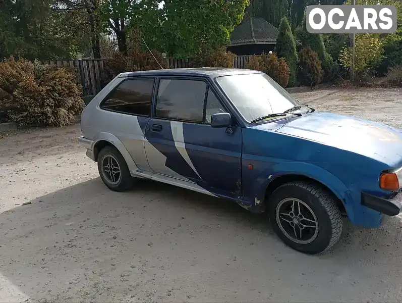 Хетчбек Ford Fiesta 1988 1.6 л. Ручна / Механіка обл. Черкаська, Кам'янка - Фото 1/5