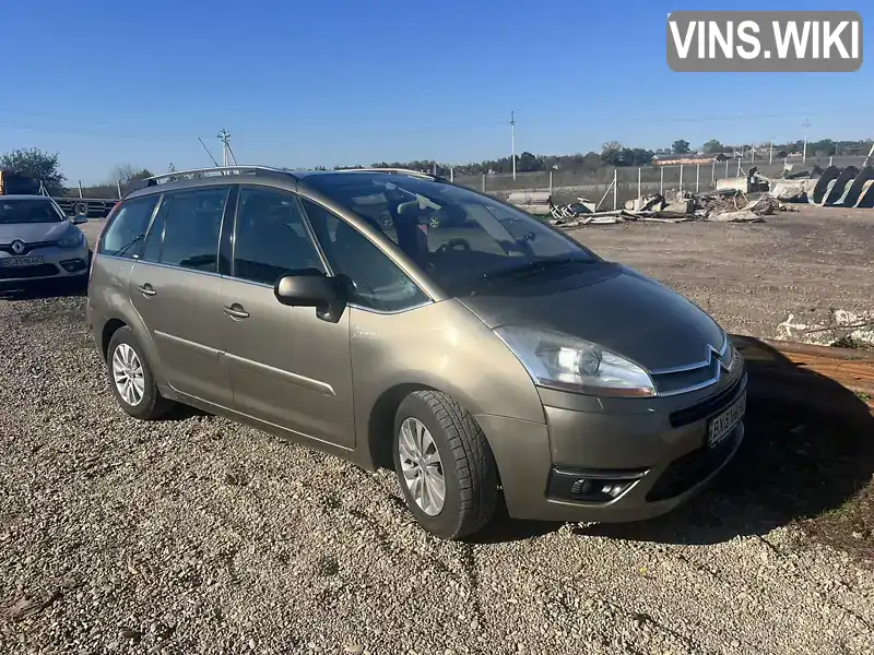 Минивэн Citroen Grand C4 Picasso 2008 2 л. Робот обл. Хмельницкая, Каменец-Подольский - Фото 1/16