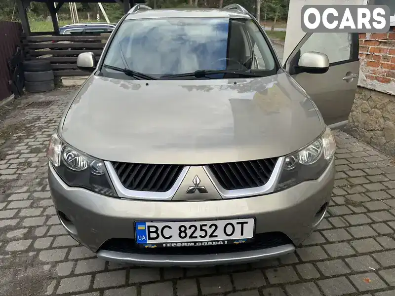 Позашляховик / Кросовер Mitsubishi Outlander 2007 1.97 л. Ручна / Механіка обл. Львівська, Львів - Фото 1/18