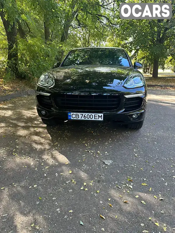 Позашляховик / Кросовер Porsche Cayenne 2015 2.97 л. Автомат обл. Чернігівська, Чернігів - Фото 1/11