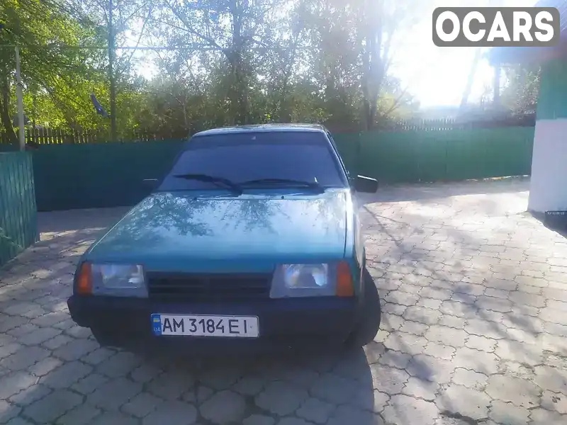 Седан ВАЗ / Lada 21099 2006 1.5 л. Ручна / Механіка обл. Житомирська, Овруч - Фото 1/8