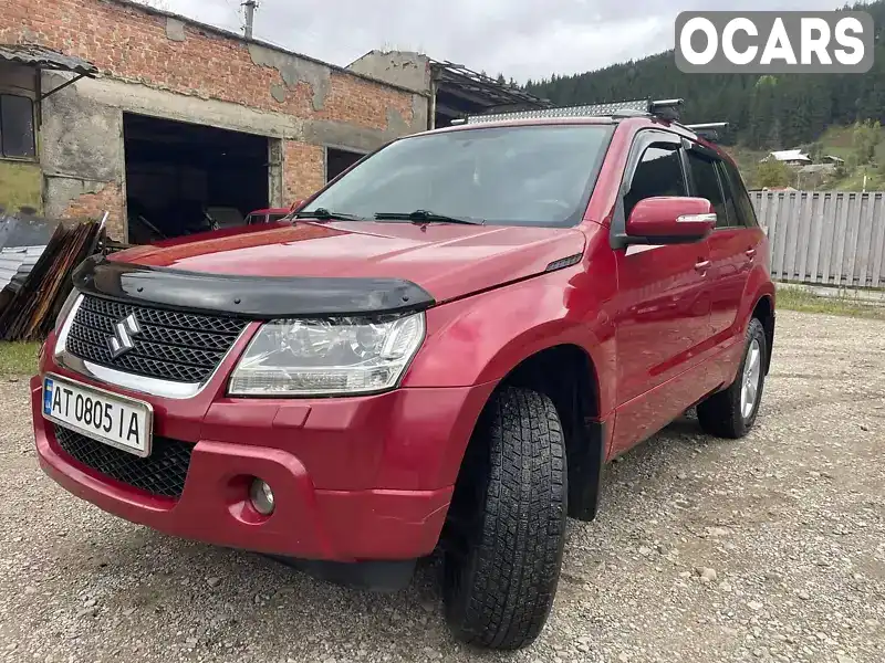 Позашляховик / Кросовер Suzuki Grand Vitara 2008 2.4 л. Автомат обл. Івано-Франківська, Верховина - Фото 1/21