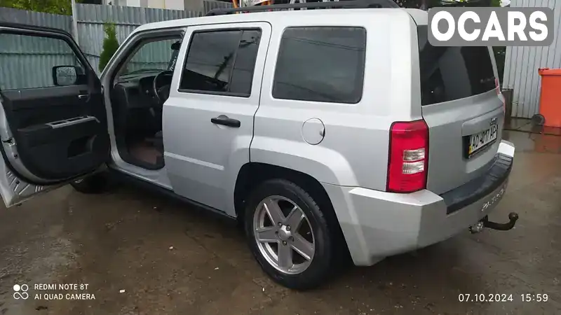 Позашляховик / Кросовер Jeep Patriot 2008 2.36 л. Типтронік обл. Закарпатська, Міжгір'я - Фото 1/11