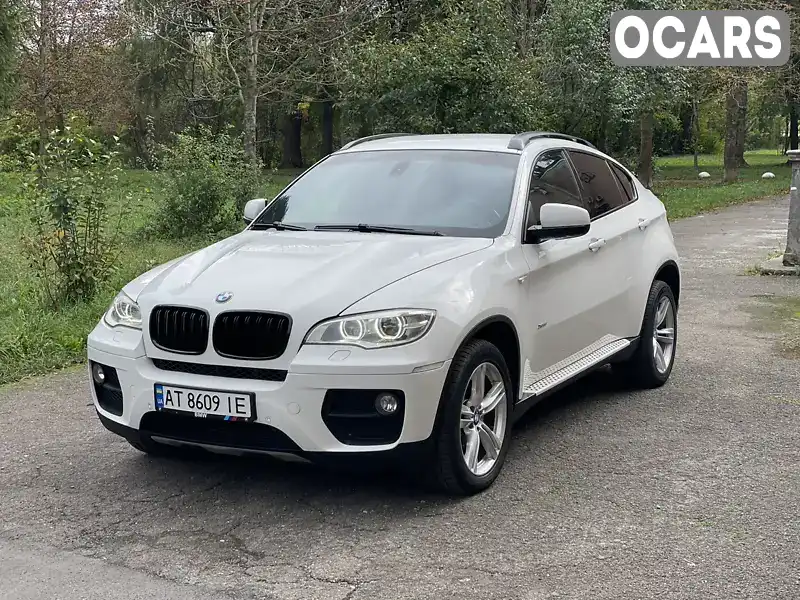 Позашляховик / Кросовер BMW X6 2012 3 л. Автомат обл. Івано-Франківська, Калуш - Фото 1/21