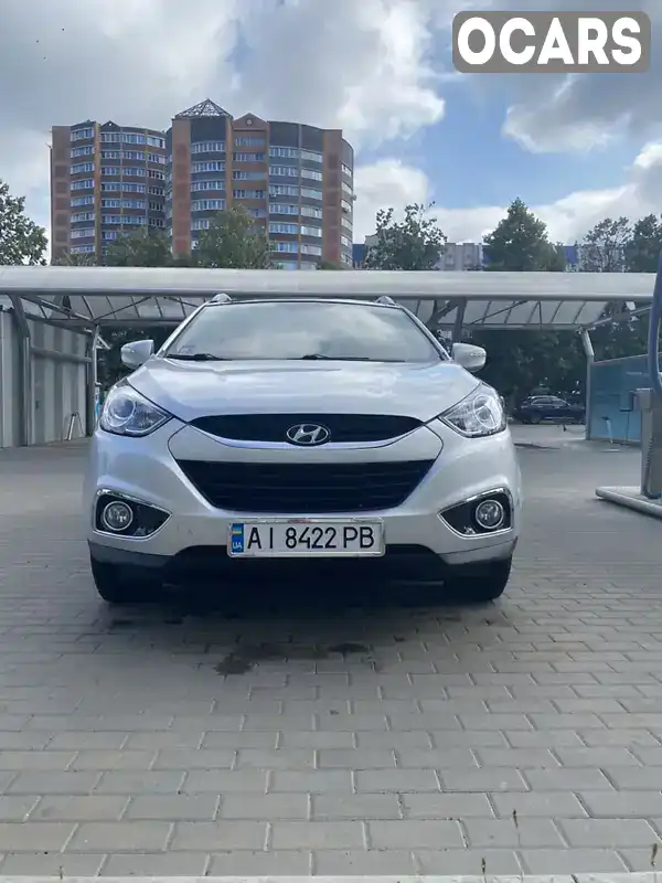 Позашляховик / Кросовер Hyundai ix35 2011 2 л. Автомат обл. Київська, Біла Церква - Фото 1/13