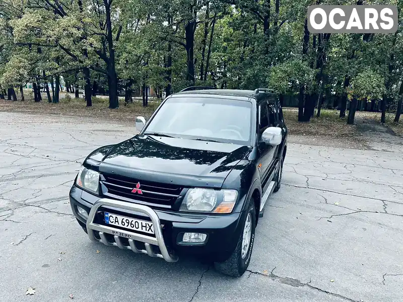 Внедорожник / Кроссовер Mitsubishi Pajero 2002 3.5 л. Автомат обл. Черкасская, Лысянка - Фото 1/21