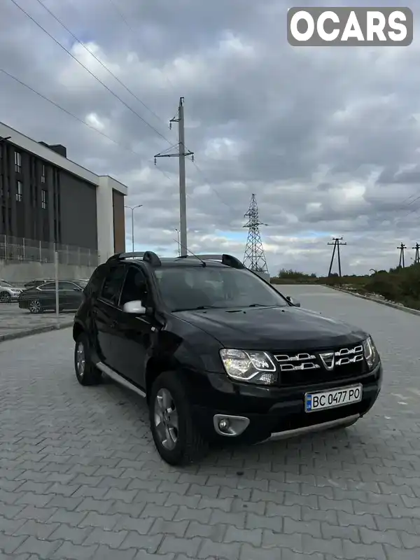 Позашляховик / Кросовер Dacia Duster 2013 1.46 л. Ручна / Механіка обл. Львівська, Львів - Фото 1/17