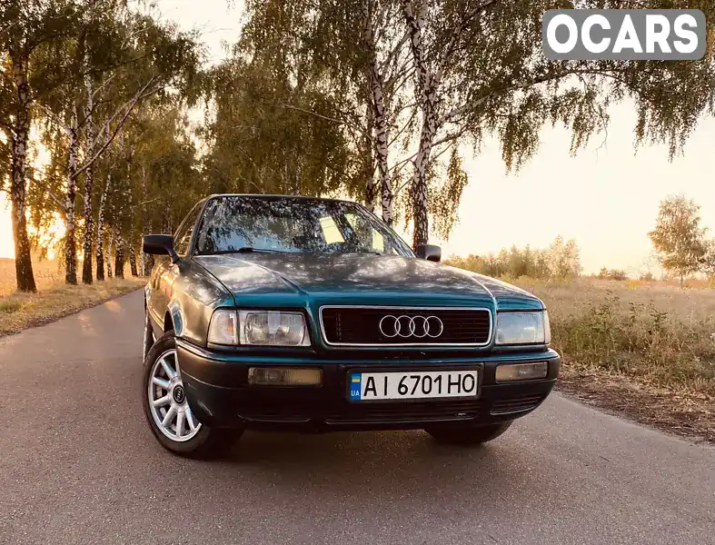 Седан Audi 80 1993 2.3 л. Ручная / Механика обл. Киевская, Переяслав - Фото 1/11