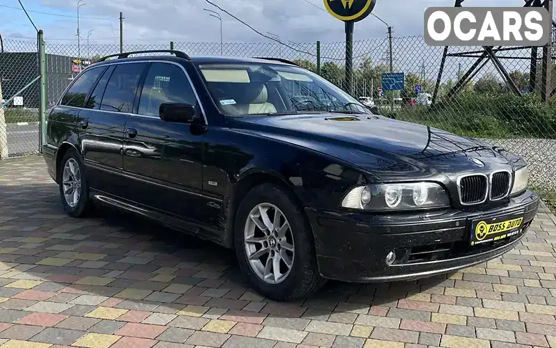 Універсал BMW 5 Series 2003 2 л. Ручна / Механіка обл. Івано-Франківська, Болехів - Фото 1/21