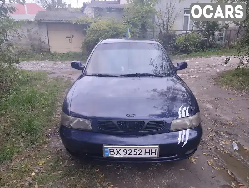 Седан Daewoo Nubira 1998 1.6 л. Ручна / Механіка обл. Хмельницька, Кам'янець-Подільський - Фото 1/21