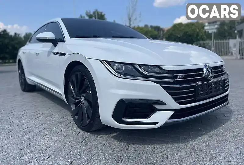 Ліфтбек Volkswagen Arteon 2019 1.98 л. Автомат обл. Київська, Київ - Фото 1/21