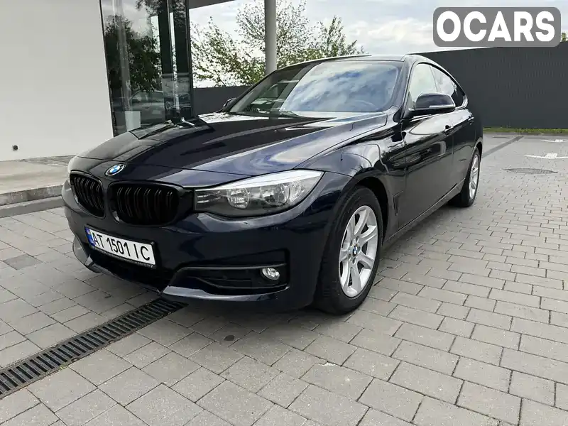 Лифтбек BMW 3 Series 2016 2 л. Автомат обл. Ивано-Франковская, Ивано-Франковск - Фото 1/21