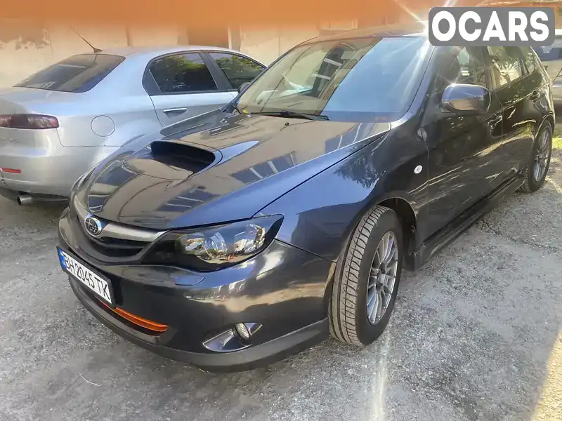 Хэтчбек Subaru Impreza 2008 1.99 л. Ручная / Механика обл. Одесская, Одесса - Фото 1/16