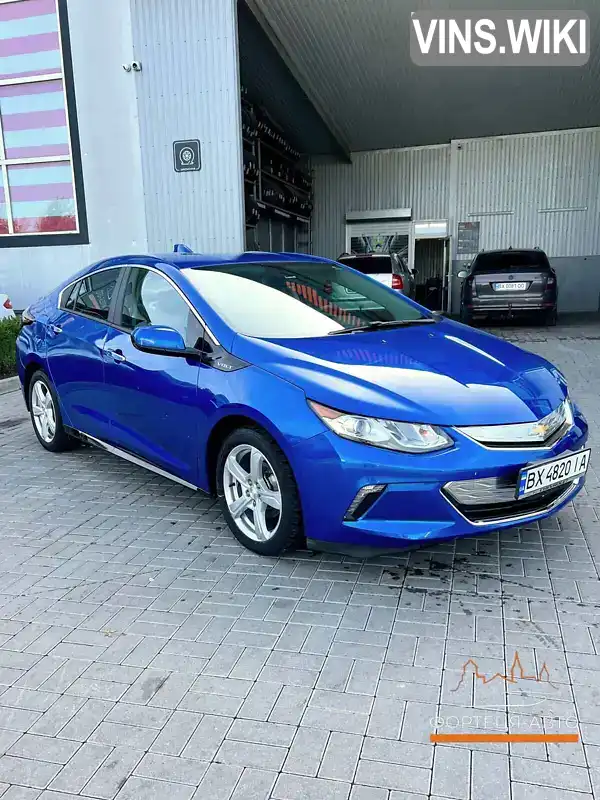 Хэтчбек Chevrolet Volt 2017 1.49 л. Автомат обл. Хмельницкая, Каменец-Подольский - Фото 1/12