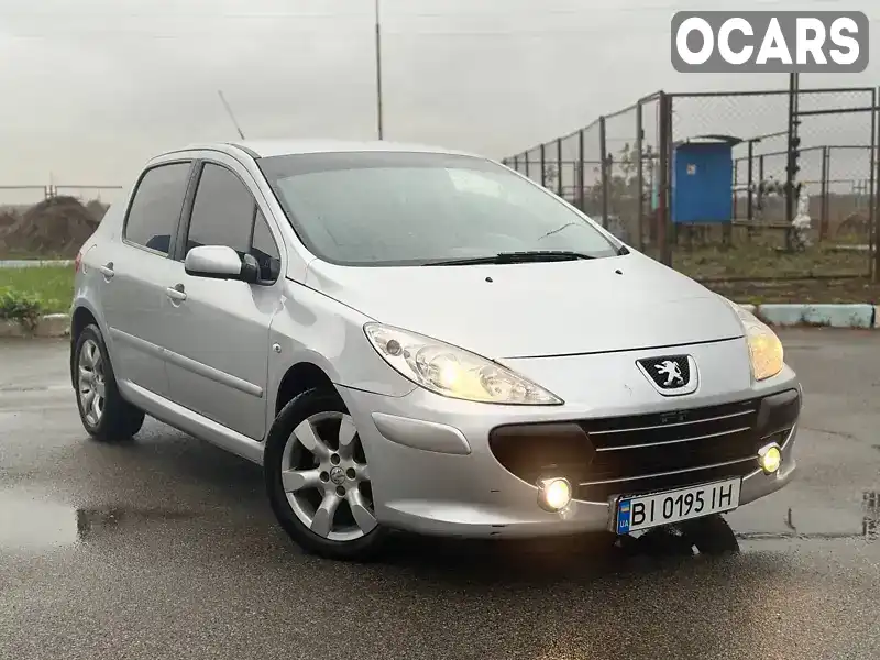 Хетчбек Peugeot 307 2008 2 л. Ручна / Механіка обл. Чернігівська, Мена - Фото 1/21