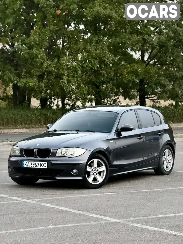 Хетчбек BMW 1 Series 2005 2 л. Ручна / Механіка обл. Кіровоградська, Кропивницький (Кіровоград) - Фото 1/11