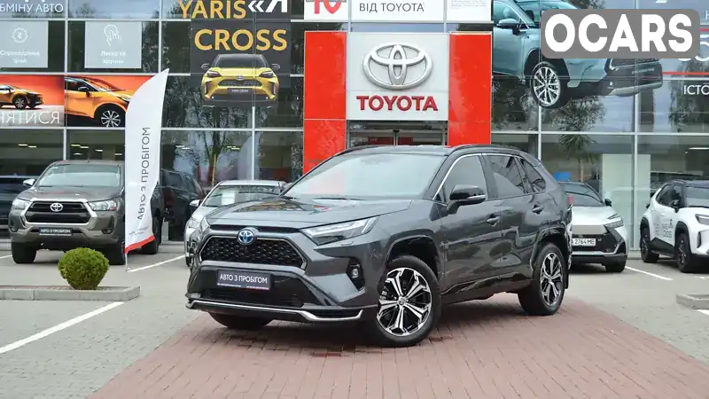 Позашляховик / Кросовер Toyota RAV4 PHEV 2023 2.49 л. Автомат обл. Житомирська, Житомир - Фото 1/21