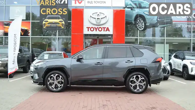 JTMGARFVX0D118620 Toyota RAV4 PHEV 2023 Внедорожник / Кроссовер 2.49 л. Фото 2