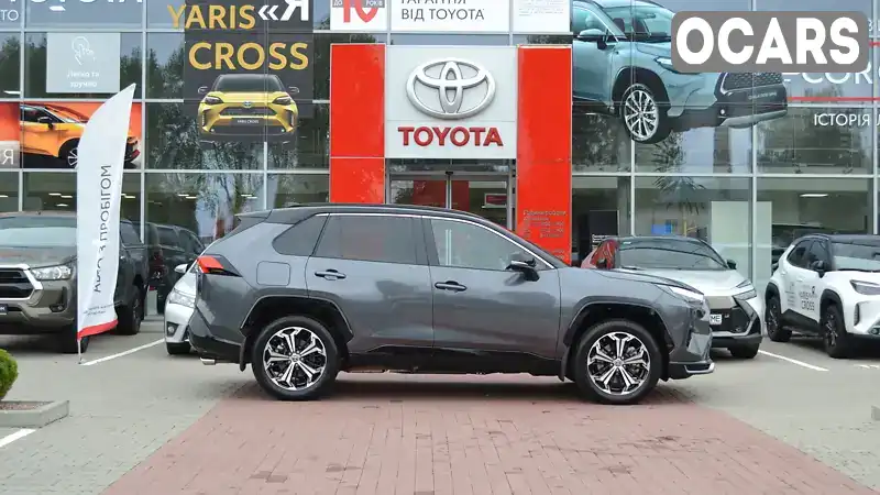 JTMGARFVX0D118620 Toyota RAV4 PHEV 2023 Внедорожник / Кроссовер 2.49 л. Фото 6