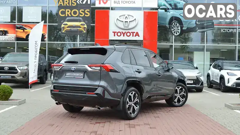 JTMGARFVX0D118620 Toyota RAV4 PHEV 2023 Внедорожник / Кроссовер 2.49 л. Фото 7