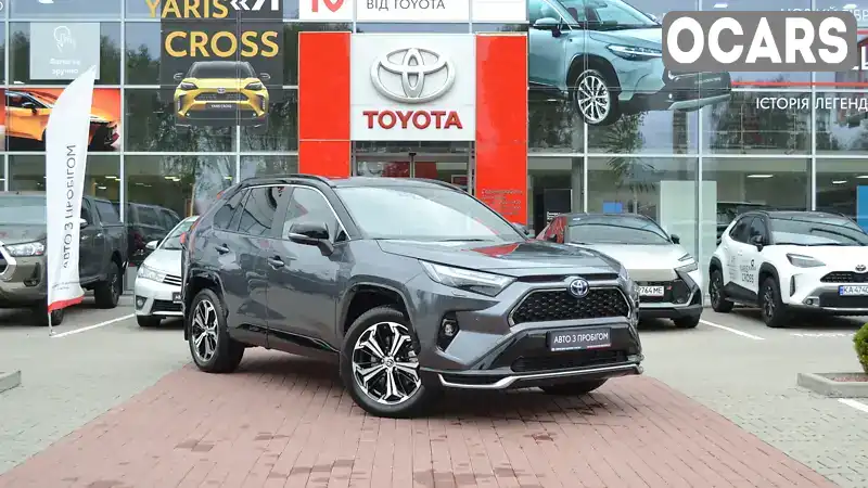 JTMGARFVX0D118620 Toyota RAV4 PHEV 2023 Внедорожник / Кроссовер 2.49 л. Фото 8