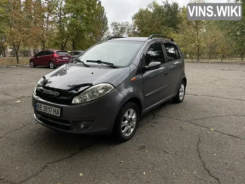 Хетчбек Chery Kimo 2008 1.3 л. Ручна / Механіка обл. Миколаївська, Миколаїв - Фото 1/16